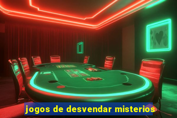 jogos de desvendar misterios